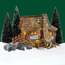 Department 56 New England Series Semple&#39;s Smokehouse - £58.48 GBP