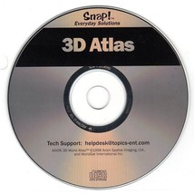 Axion 3D World Atlas PC-CD For Windows - New Cd In Sleeve - £3.12 GBP