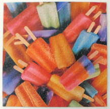 Springbok Summer Frozen on a Stick 500 pc Used Jigsaw Puzzle Popsicles PZL2115 - £19.73 GBP