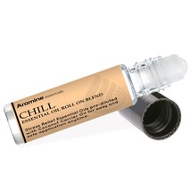 Chill (Stress Reducer) Essential Oil Roll On, Pre-Diluted 10ml (1/3 fl oz) - £7.92 GBP
