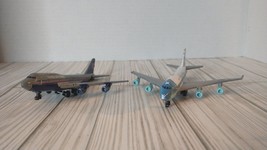 Set of 2 Damaged United States Boeing 747 Airplane Models - 1:400 Scale ... - £17.20 GBP