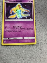 Pokémon TCG Shining Jirachi Shining Legends 42/73 Holo Shiny Holo Rare - $10.38