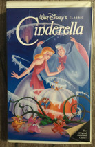 Walt Disney’s Classic “ Cinderella.” VHS Black Diamond Classic. - £101.51 GBP