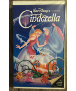 Walt Disney’s Classic “ Cinderella.” VHS Black Diamond Classic. - £101.51 GBP