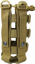 Tactical Water Bottle Pouch For Molle Systems From Patiosguard, With Adjustable - £28.56 GBP