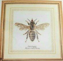 Honey Bee THEA GOUVERNEUR Counted Cross Stitch Kit 3014 Nature Apis Mell... - $34.99