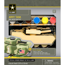 MasterPieces Works of Ahhh... Army Tank Wood Paint Kit #21524 - $29.99