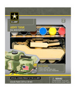 MasterPieces Works of Ahhh... Army Tank Wood Paint Kit #21524 - £23.59 GBP