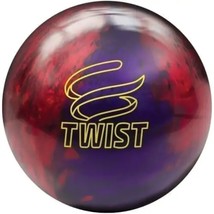 Brunswick Twist Red Purple Bowling Ball - $1,521.96 MXN