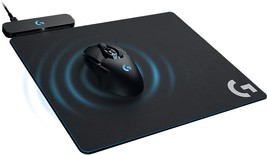 Black Logitech G Powerplay Wireless Charging System For G502 Lightspeed, G703, - £113.46 GBP