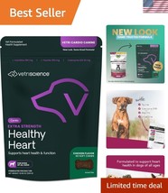 Vetri Cardio - Extra Strength Heart Chews with Taurine, CoQ10 for Dogs, ... - $41.00
