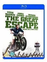 The Great Escape DVD (2016) Steve McQueen, Sturges (DIR) Cert PG Pre-Owned Regio - £13.99 GBP