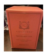 Aquiesse Mandarin Tea 6.5oz. Boxed Luxury Candle Hand Poured Made in US... - $656.61 MXN
