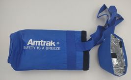 Amtrak Safety Is a Breeze Bottle Cooler Insulated Bottle Carrier image 2