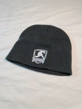 Asheville Hockey knit, beanie, skull cap, in black. - $8.68