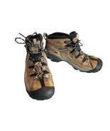 Keen Targhee II Mid Mens Shoes Brown Hiking Boots 13 M Brown Waterproof Trail - $54.27