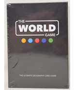 The World Game Ultimate Geography Card Game - £23.97 GBP