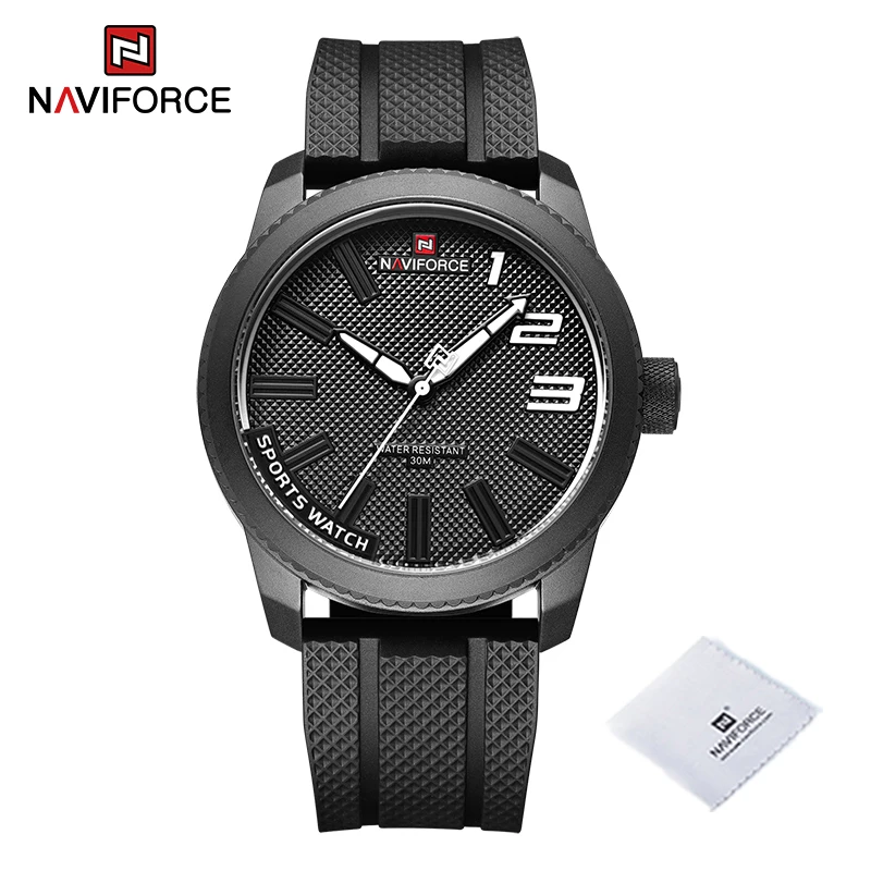 New Style Popular Silicone Strap Male Quartz Watches Fashion Casual Wate... - £29.52 GBP
