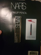 NARS Satin Lip Pencil Jumbo Longwear Rich W Vitamin | Hyde Park RED $27 ... - $18.32