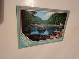 Vintage Postcard Post Card VTG Photograph New River Gorge West Virginia - $9.79