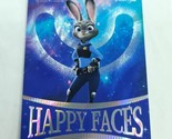 Judy Hopps 2023 Kakawow Cosmos Disney 100 ALL-STAR Happy Faces 053/169 L... - $69.29