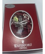 Waterford Crystal 2006 Annual Angel of Peace Glass Ornament 140013 In Box - £18.19 GBP