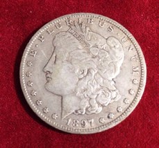 1897 O  Morgan Silver Dollar   - $85.00
