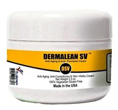 Dermalean SV-Anti Aging & Wrinkle Cream For Younger Looking Skin.( 2 Oz Cream) image 2