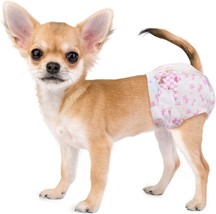 Disposable Dog Diapers Female, 90Ct Super Absorbent Doggie Diaper, Rapid-Dry Gel - $34.99