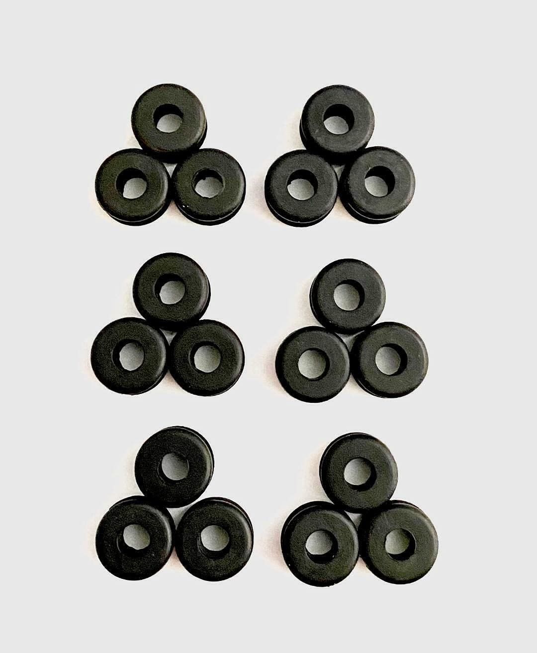 Primary image for (18) Rubber Grommet Replacements For Hunter Ceiling Fans That, Or Discontinued.