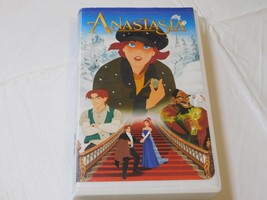 Anastasia VHS Video Tape Rated G Animation 20th Century Fox Home Entertainment - £10.09 GBP
