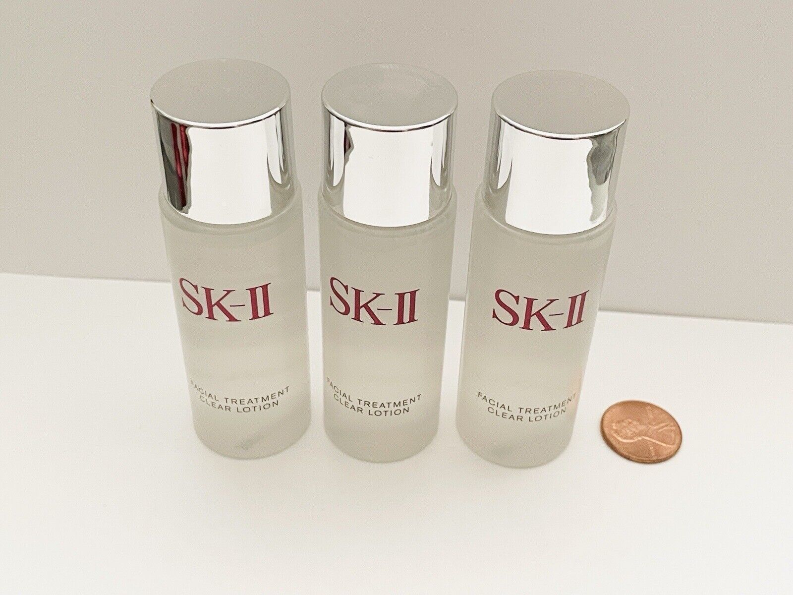 3 SK-II Facial Treatment Clear Lotion 30ml 1 oz Each Travel Size - $59.95