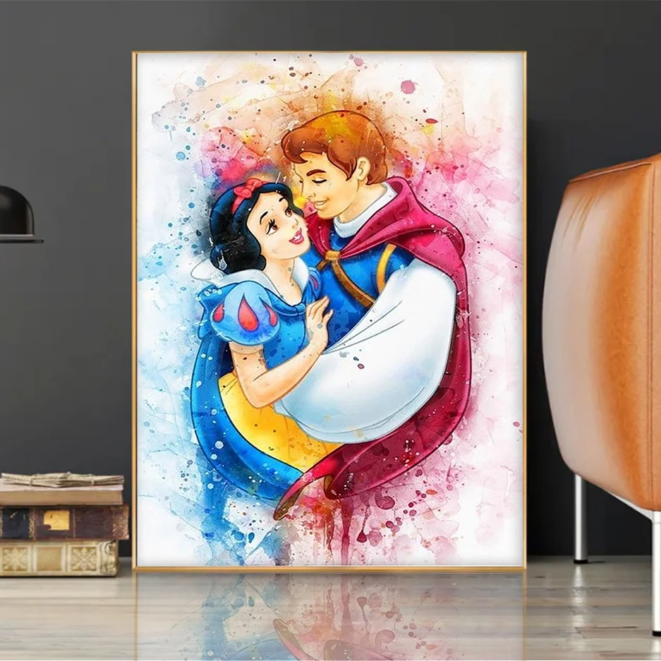 Play  Diamond Painting AB 5D Embroidery Cartoon Character Full Round/Square DIY  - £23.18 GBP