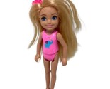 Barbie Mattel Little Sister Chelsea Kelly Doll with Headband - £4.32 GBP