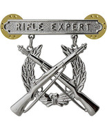 Vanguard USMC Marines Rifle Shooting Badge  Expert, Sharpshooter, Marksman - $213.22 MXN+