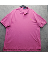 Polo Ralph Lauren Polo Shirt Men 4XLT Pink Golf Performance Short Sleeve... - $733.47 MXN