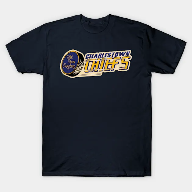 Charlestown Chiefs - Slap Shot T-Shirt - $319.81 MXN