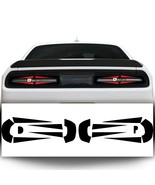 Taillight Race Track Vinyl Overlay Decal Cover B Fits Dodge Challenger 2... - £31.96 GBP