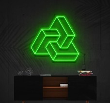 Interlocking Boxes | LED Neon Sign, Neon Custom, Home Decor, Gift Neon light - £31.97 GBP+