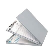 Westcott A4 Aluminium Form Holder with Storage Compartment and Clipboard  - $78.00