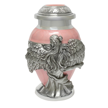 Angel of Grief® Pink Keepsake Urn - £23.94 GBP+