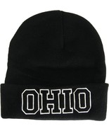 Ohio Cuffed Winter Knit Beanie Toboggan Hat (Black/White) - €12,84 EUR Ohio Cuffed Winter Knit Beanie Toboggan Hat (Black/White) - €12,84 EUR