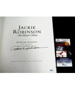 RACHEL ROBINSON JACKIE ROBINSON&#39;S WIFE DODGER HOF SIGNED AUTO PORTRAIT B... - $6,585.68 MXN
