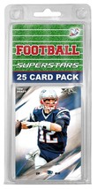 Nfl Superstars - 25 Card Pack - 3 Bros And A Card Shop - £6.32 GBP