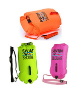 Swim Secure Lightweight Waterproof 28L Dry Bag | Inflatable Tow Float Sa... - $760.08 MXN