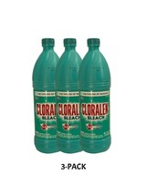 3 Pack CLORALEN Triple Action  Deep Cleaning Liquid Bleach Whitens 32.12... - $14.60