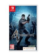 Resident Evil 4 Nintendo Switch NEW SEALED Code In Box Original Game - $23.69