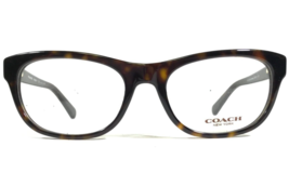 Coach Eyeglasses Frames HC 6081F 5120 Dark Tortoise Square Asian Fit 53-... - £54.79 GBP