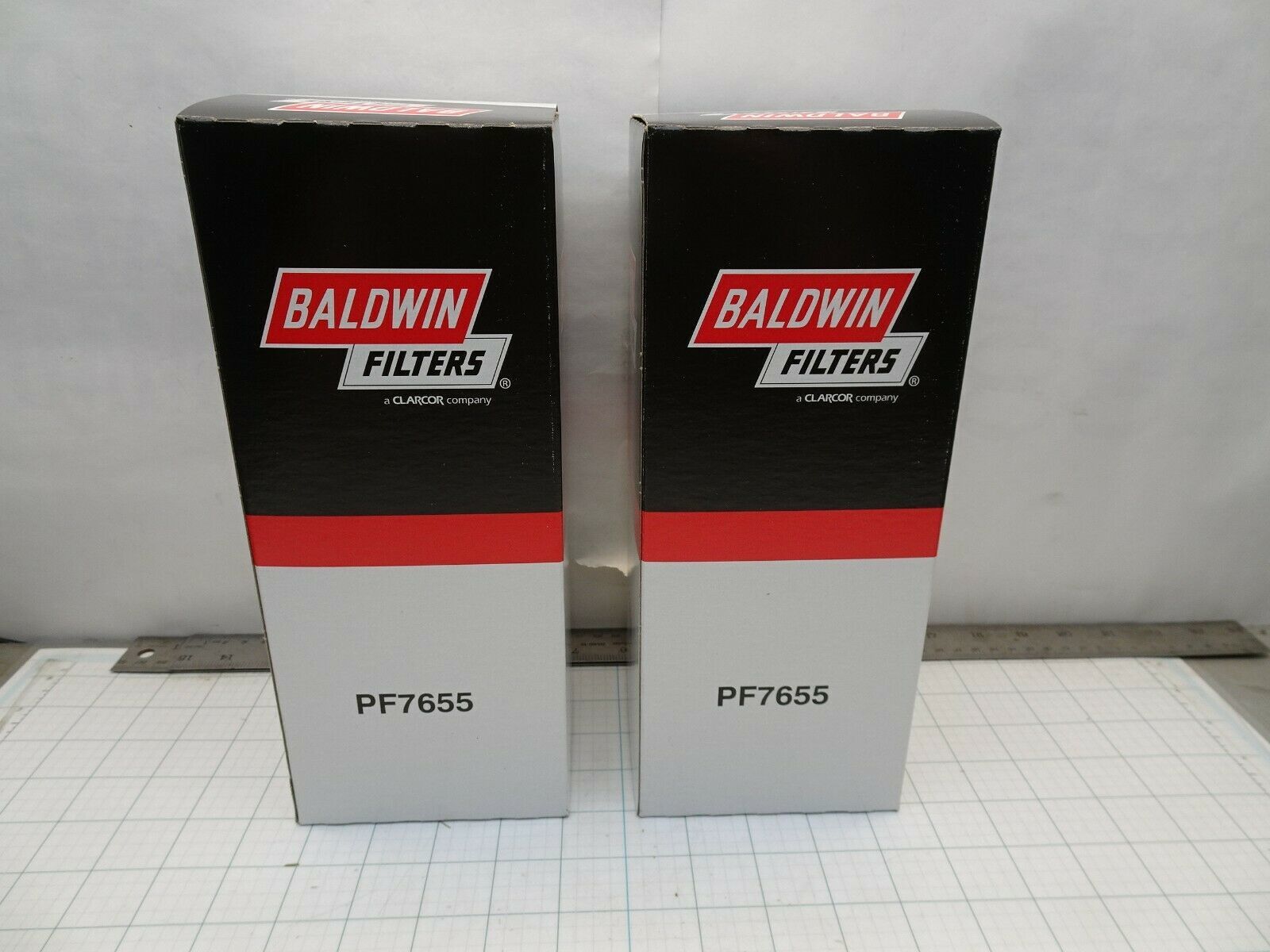 Baldwin PF7655 Fuel Filter Element Made in USA QTY 2 You Get 2 Filters - $31.33