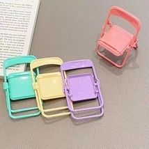 4pcs Cute Sweet Creative Desktop Mini Chair Stand Can Be Used As Decorative Orna - £5.78 GBP